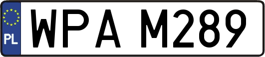 WPAM289