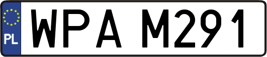 WPAM291