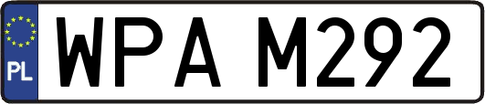 WPAM292