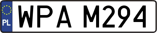 WPAM294