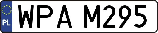 WPAM295