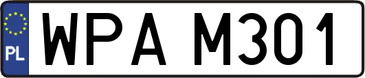 WPAM301