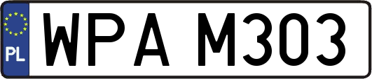 WPAM303