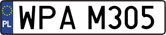 WPAM305