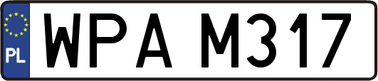 WPAM317