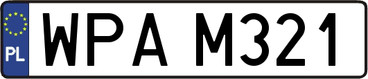 WPAM321