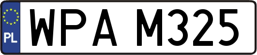WPAM325