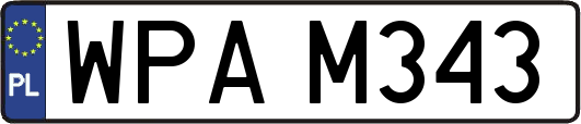 WPAM343