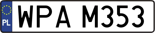 WPAM353