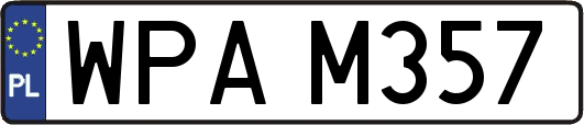 WPAM357