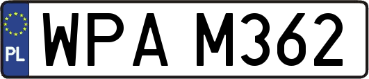 WPAM362