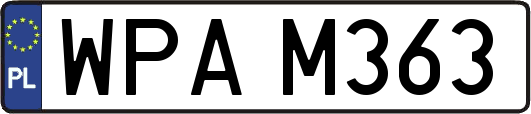 WPAM363