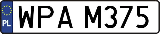 WPAM375