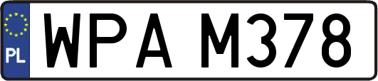WPAM378