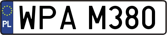 WPAM380