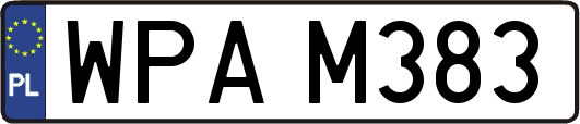 WPAM383