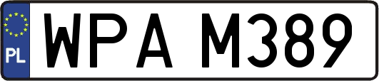 WPAM389