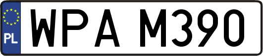 WPAM390