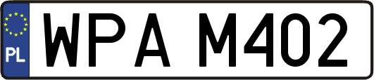 WPAM402
