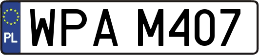 WPAM407