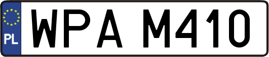 WPAM410