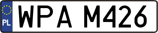 WPAM426
