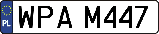 WPAM447