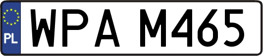 WPAM465