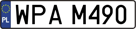 WPAM490