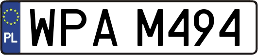 WPAM494