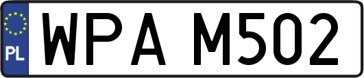WPAM502