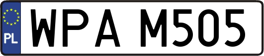 WPAM505