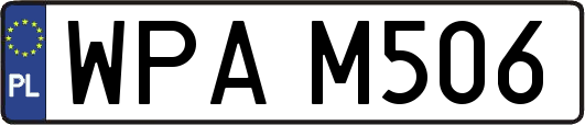WPAM506
