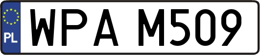 WPAM509