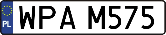 WPAM575