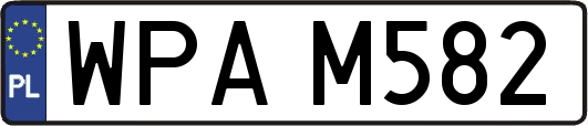 WPAM582
