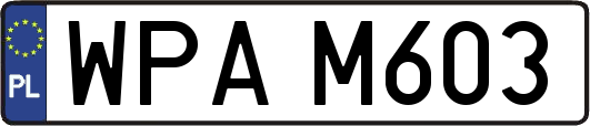 WPAM603