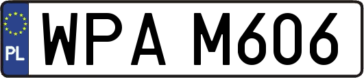 WPAM606