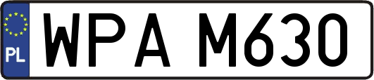 WPAM630