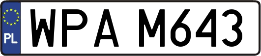WPAM643