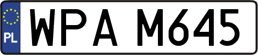 WPAM645