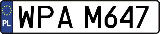 WPAM647