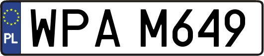 WPAM649