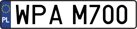 WPAM700