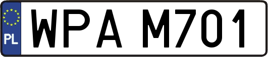 WPAM701