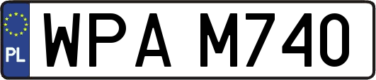 WPAM740