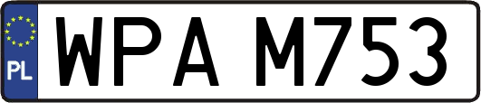 WPAM753