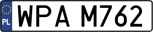 WPAM762