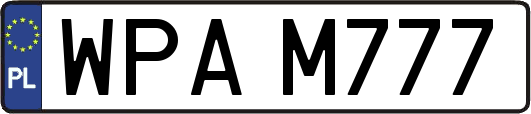 WPAM777