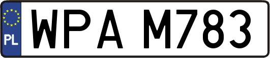 WPAM783